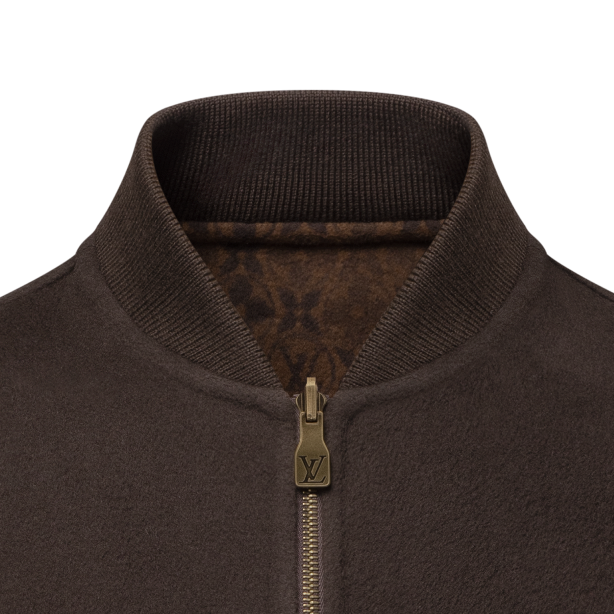 Men - Reversible Double Face Blouson  Men Ready-to-Wear Outerwear and Coats | LOUIS VUITTON (Product zoom)