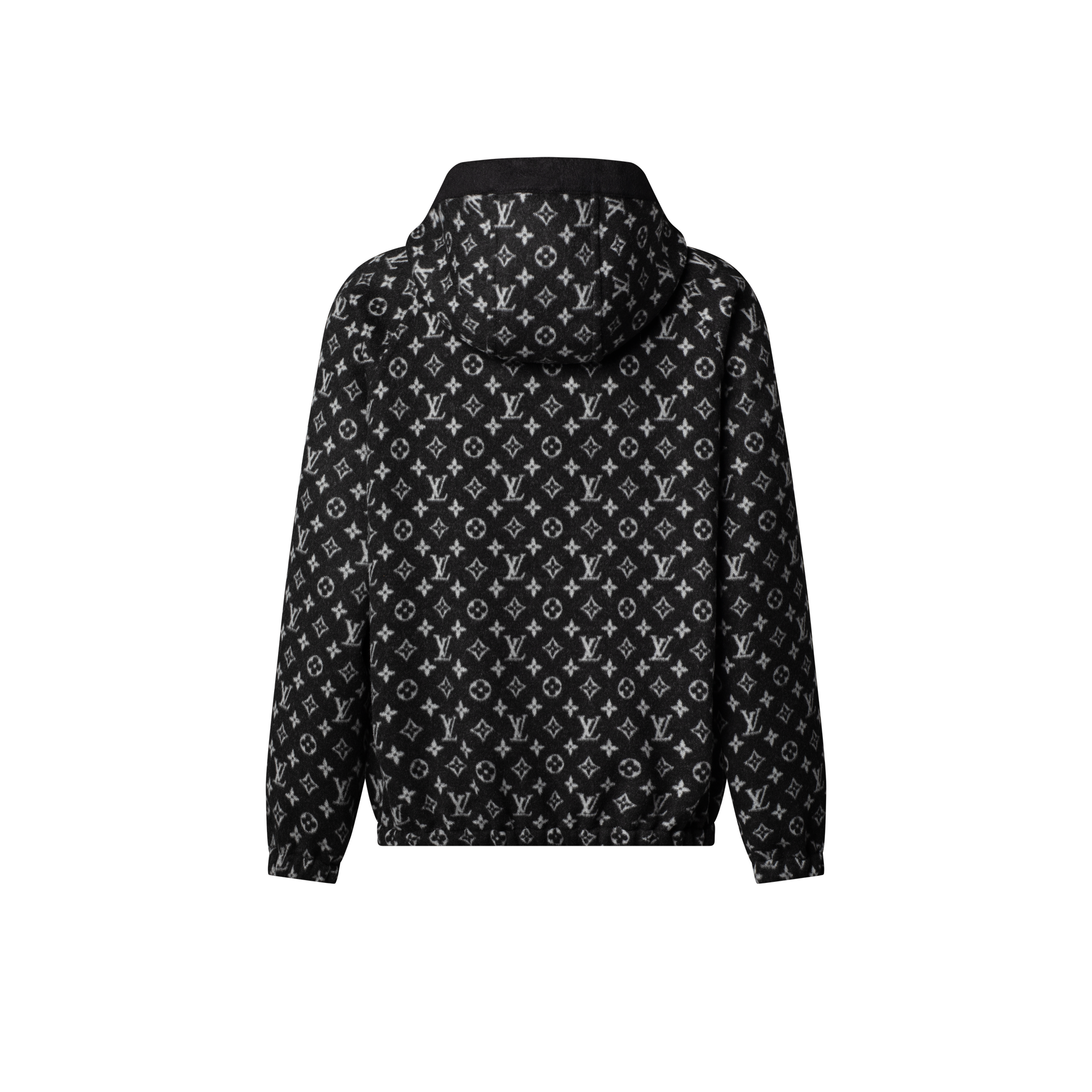 Women - Reversible Double-Face Hoodie  Women Ready-to-Wear Coats and Jackets | LOUIS VUITTON (Product zoom)