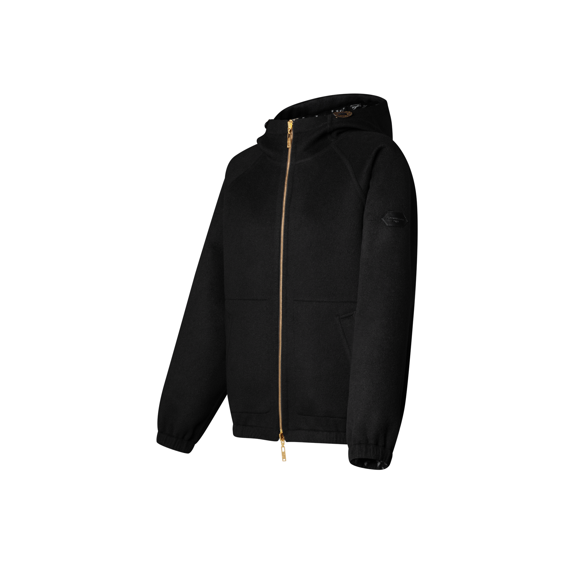 Women - Reversible Double-Face Hoodie  Women Ready-to-Wear Coats and Jackets | LOUIS VUITTON (Product zoom)