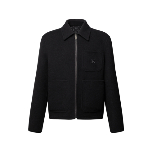 Men - Reversible Double Face Workwear Jacket Men Ready-to-Wear All Ready-to-Wear | LOUIS VUITTON (Product zoom)