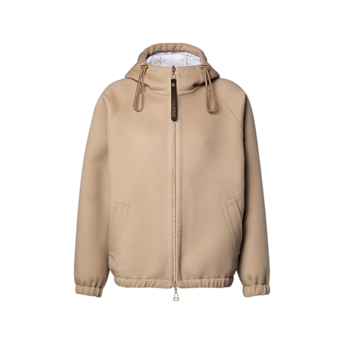 Women - Reversible Double Face Zip-Up Jacket Women Ready-to-Wear Coats and Jackets | LOUIS VUITTON (Product zoom)