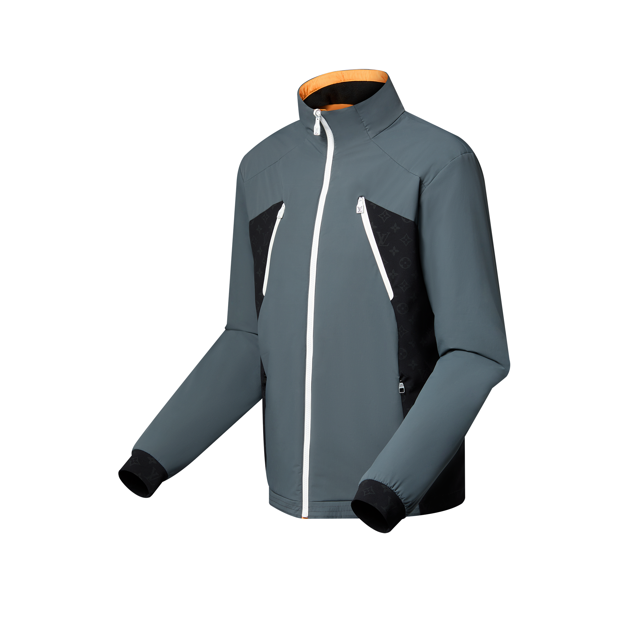 Men - Reversible Mid Layer Blouson  Men Ready-to-Wear Outerwear and Coats | LOUIS VUITTON (Product zoom)