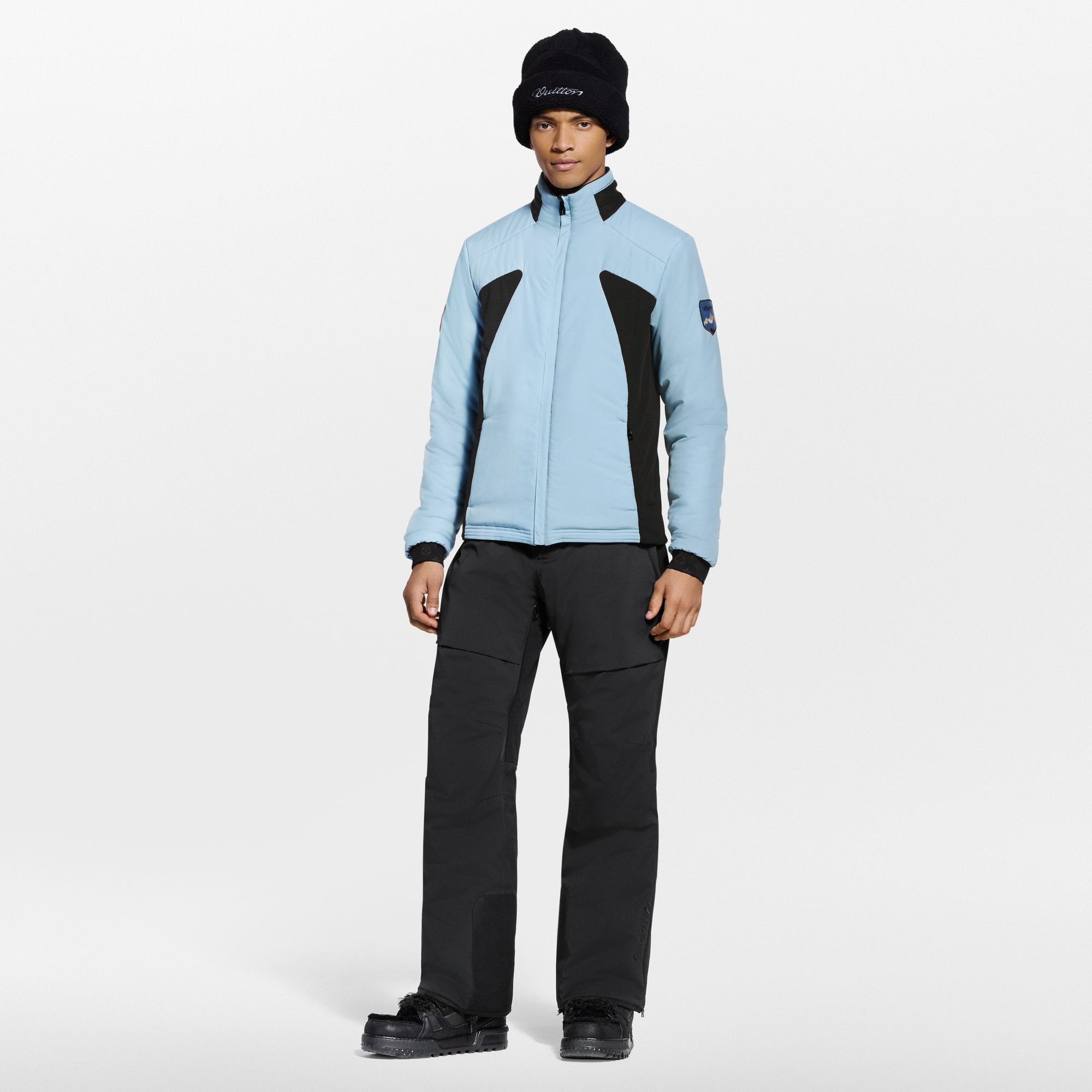 Men - Reversible Mid-Layer Blouson  Men Ready-to-Wear Outerwear and Coats | LOUIS VUITTON (Product zoom)
