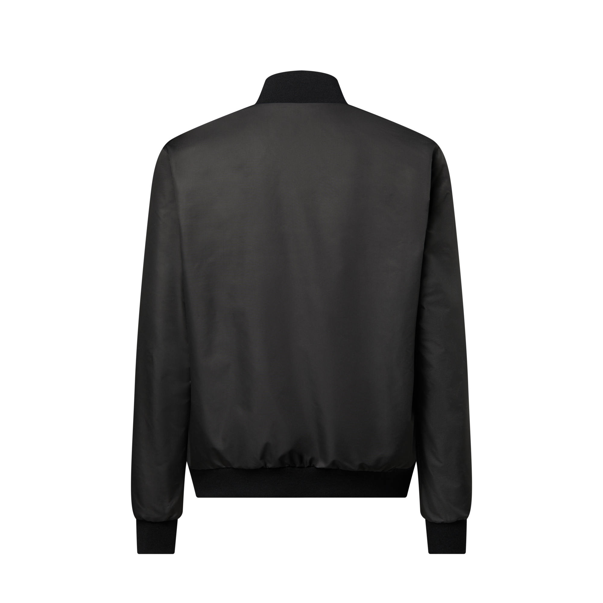 Men - Reversible Monogram Fleece Bomber  Men Ready-to-Wear Outerwear and Coats | LOUIS VUITTON (Product zoom)