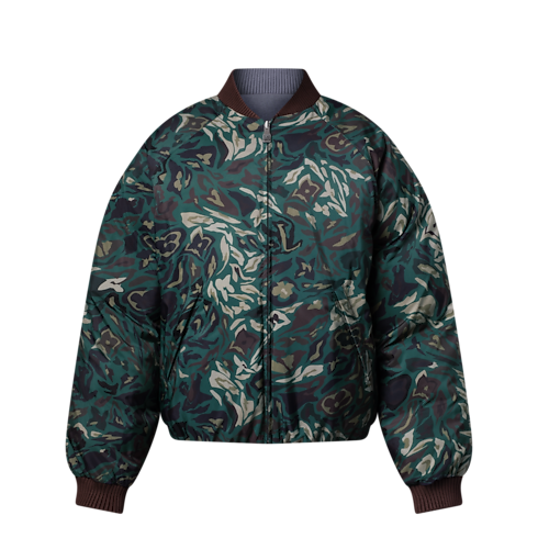 Men - Reversible Puffer Jacket Men Ready-to-Wear Outerwear and Coats | LOUIS VUITTON (Product zoom)