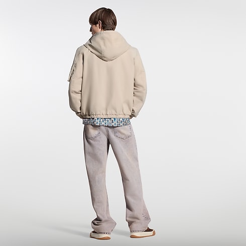 Men - Reversible Windbreaker Men Ready-to-Wear Outerwear and Coats | LOUIS VUITTON (Product zoom)