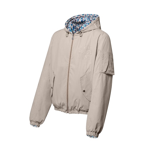 Men - Reversible Windbreaker Men Ready-to-Wear Outerwear and Coats | LOUIS VUITTON (Product zoom)