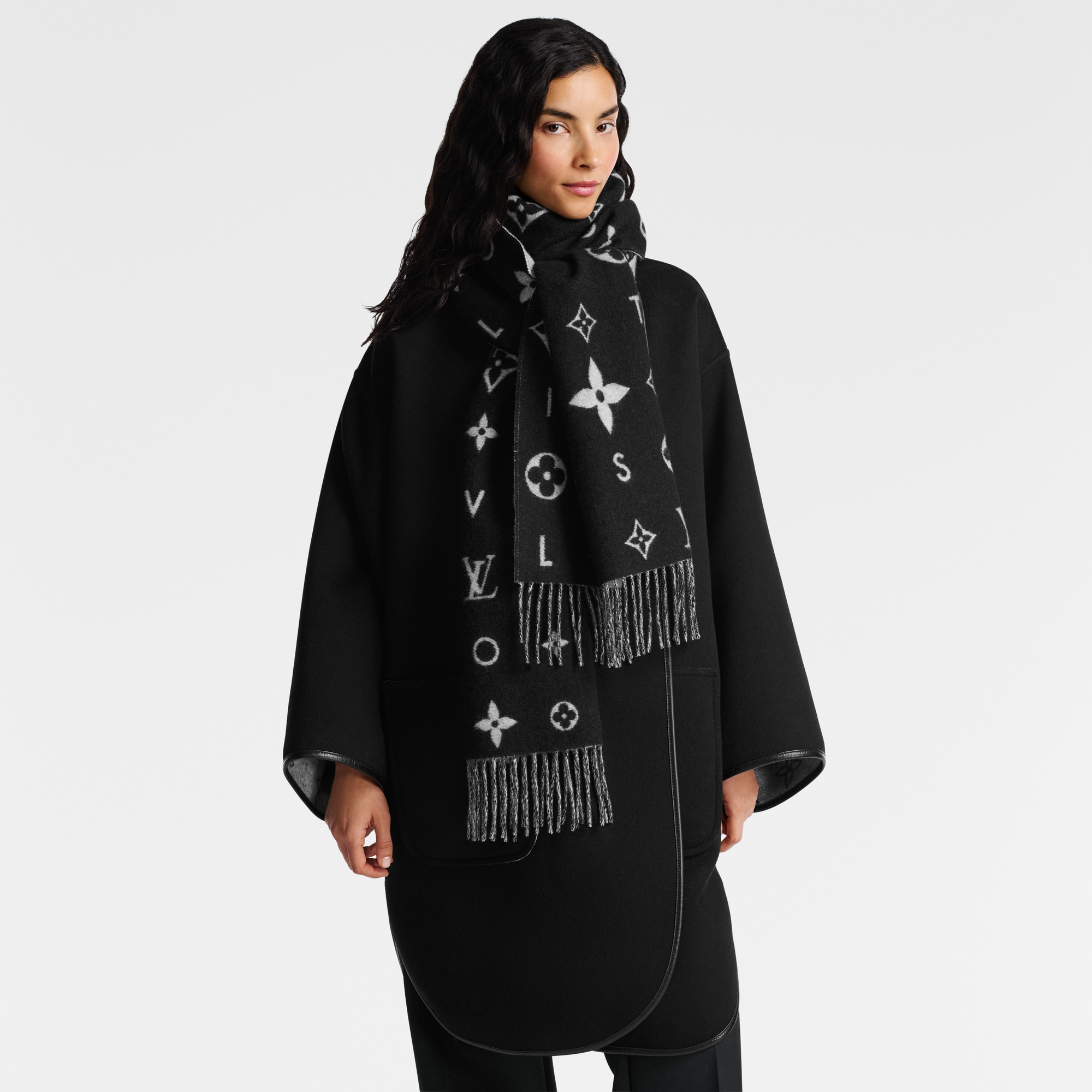 Women - Reykjavik 2.0 Scarf S00 Women Accessories Scarves | LOUIS VUITTON (Product zoom)