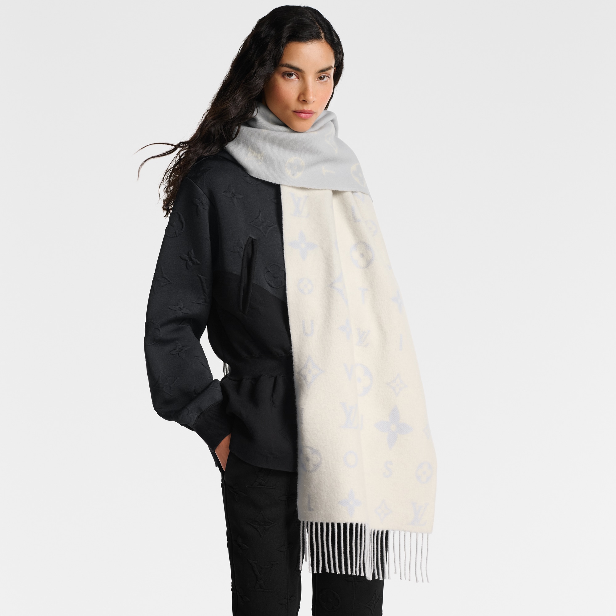 Women - Reykjavik 2.0 Scarf S00 Women Accessories Scarves | LOUIS VUITTON (Product zoom)