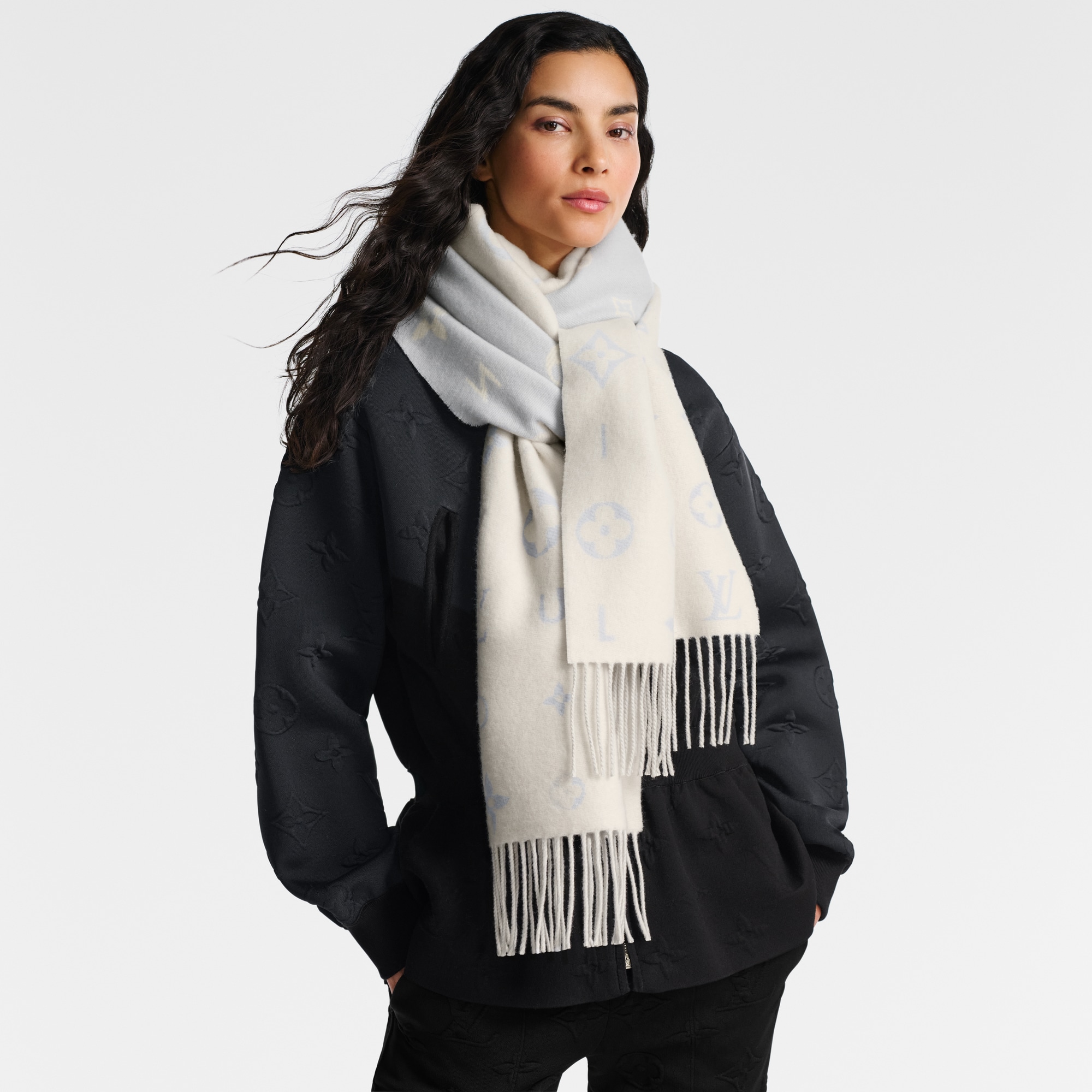 Women - Reykjavik 2.0 Scarf S00 Women Accessories Scarves | LOUIS VUITTON (Product zoom)