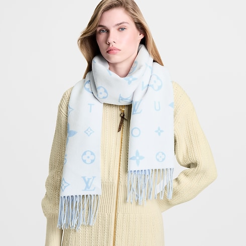 Women - Reykjavik 2.0 Scarf S00 Women Accessories Scarves | LOUIS VUITTON (Product zoom)