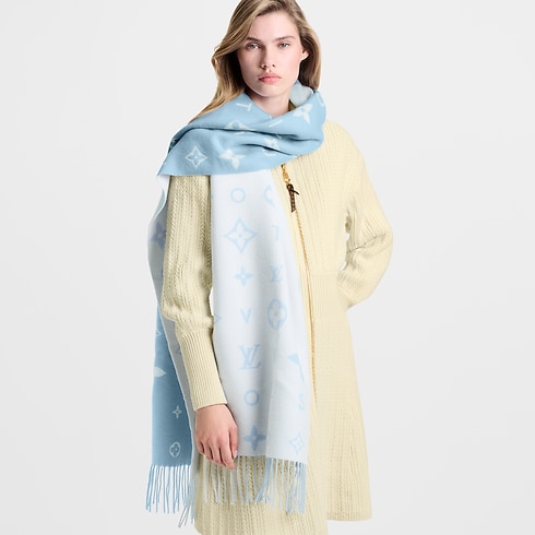 Women - Reykjavik 2.0 Scarf S00 Women Accessories Scarves | LOUIS VUITTON (Product zoom)