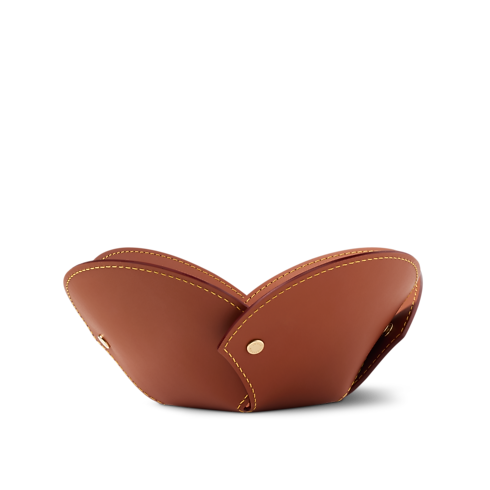 Rivet Bread Basket side view