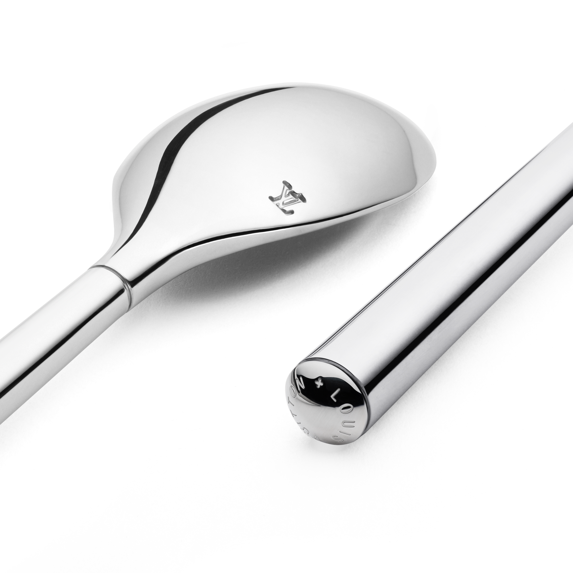 Trunks, Travel and Home - Rivet Set of 6 Coffee Spoons  Trunks, Travel and Home Home and Art of Dining Art of Dining | LOUIS VUITTON (Product zoom)