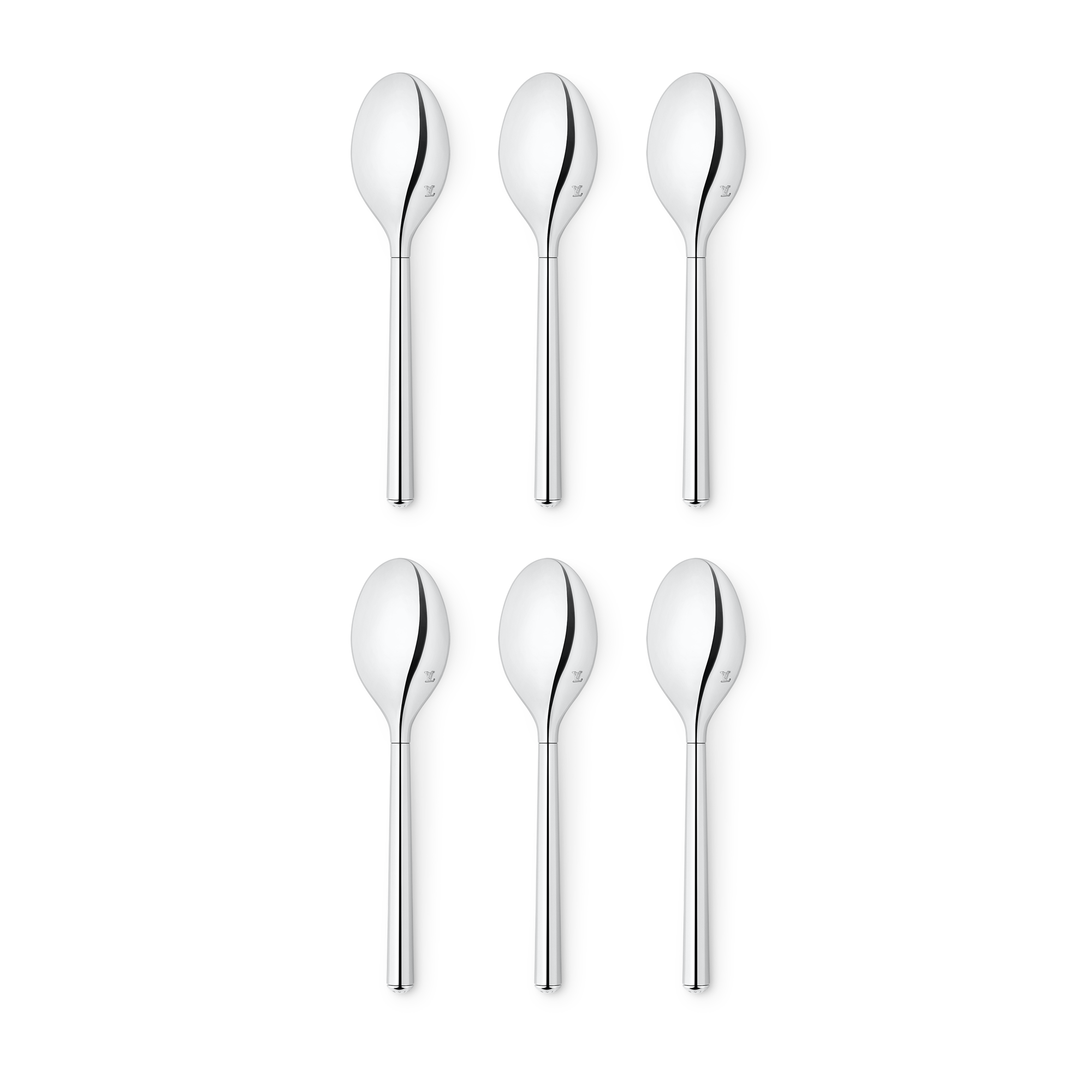 Trunks, Travel and Home - Rivet Set of 6 Espresso Spoons  Trunks, Travel and Home Home and Art of Dining Art of Dining | LOUIS VUITTON (Product zoom)