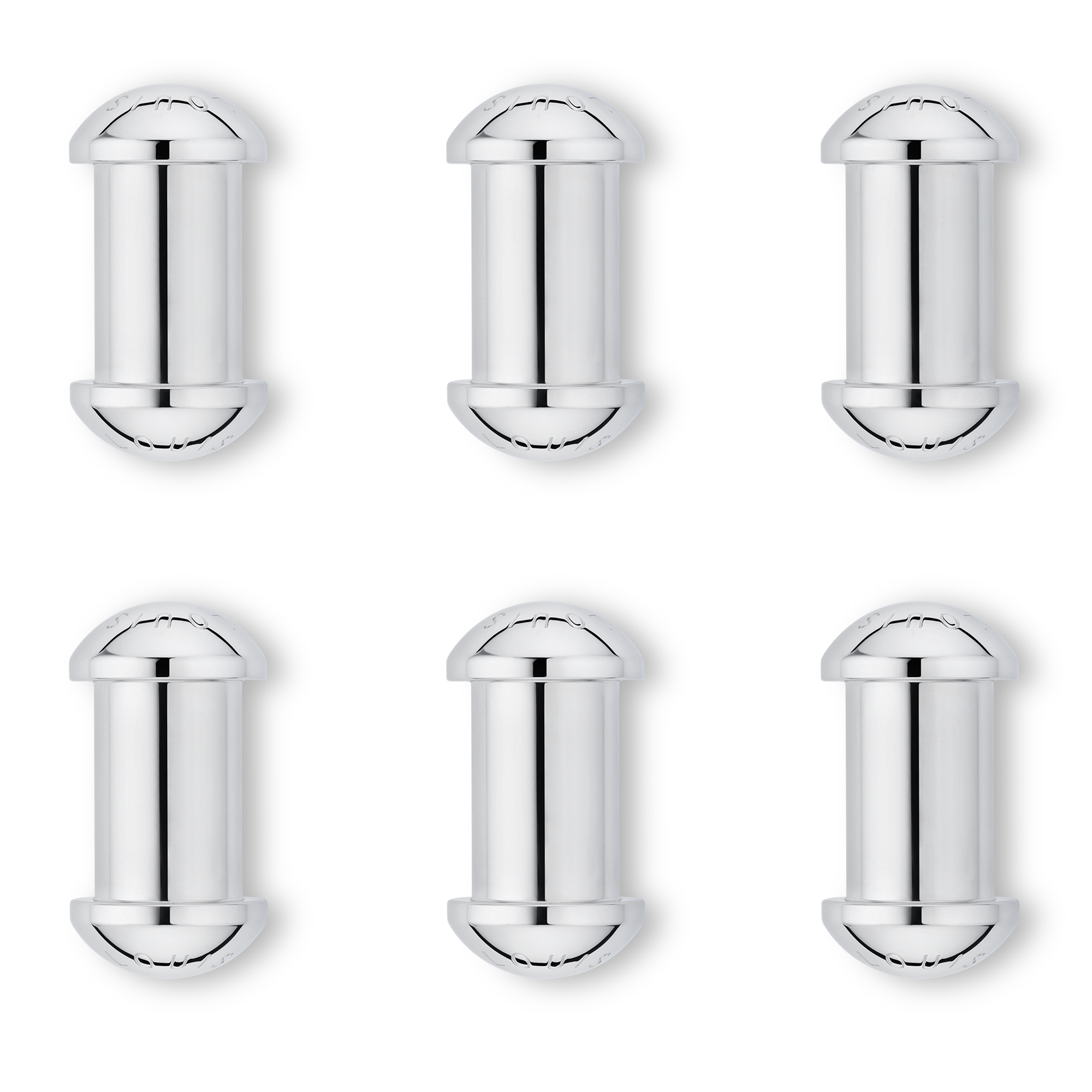 Trunks, Travel and Home - Rivet Set of 6 Knife Rests  Trunks, Travel and Home Home and Art of Dining Art of Dining | LOUIS VUITTON (Product zoom)