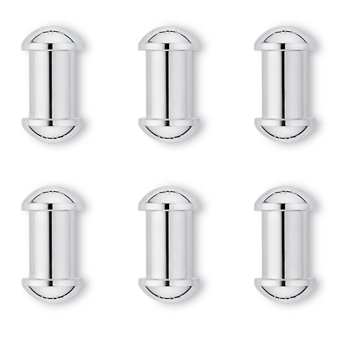 Trunks, Travel and Home - Rivet Set of 6 Knife Rests Trunks, Travel and Home Home and Art of Dining Art of Dining | LOUIS VUITTON (Product zoom)