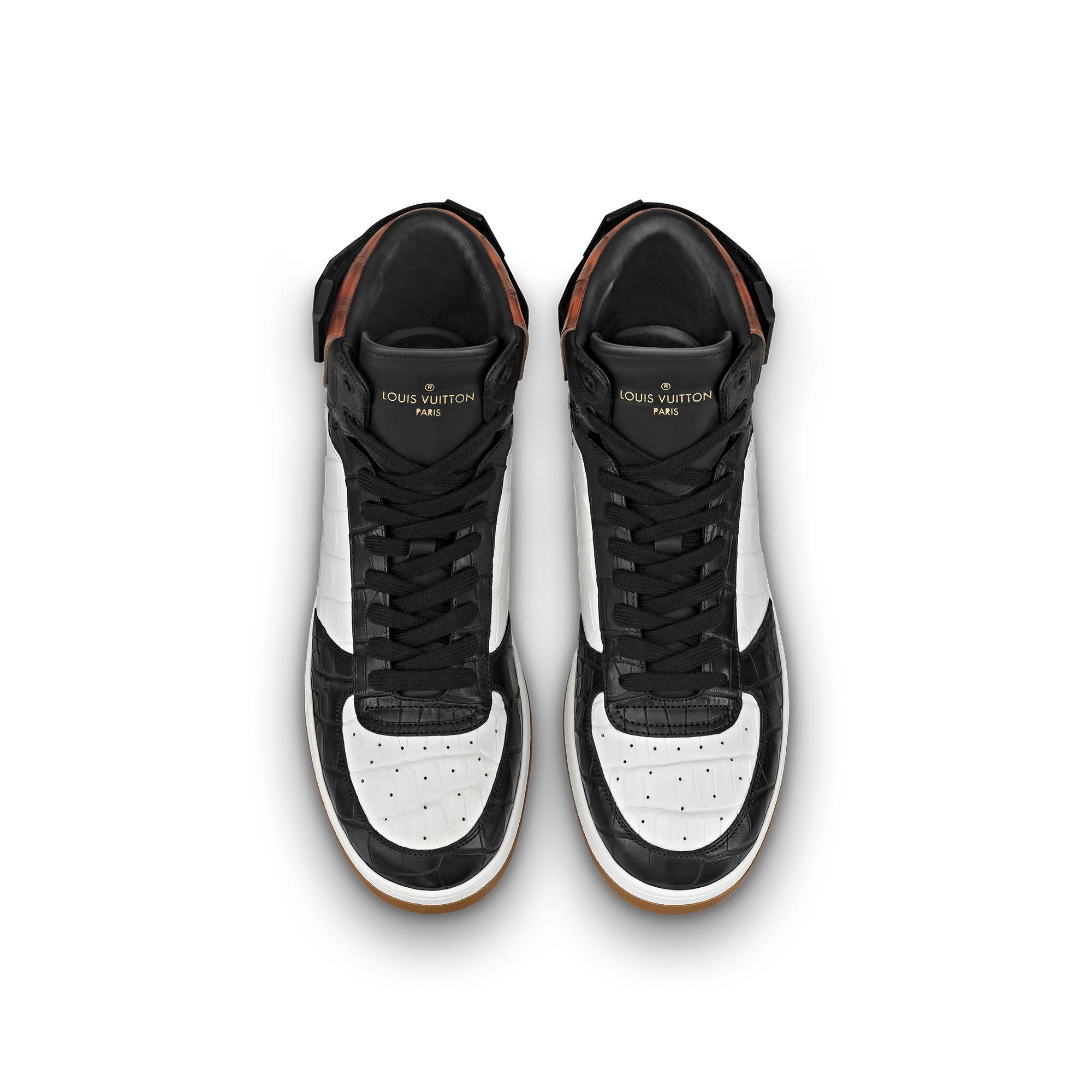 louis vuitton rivoli trainer boot