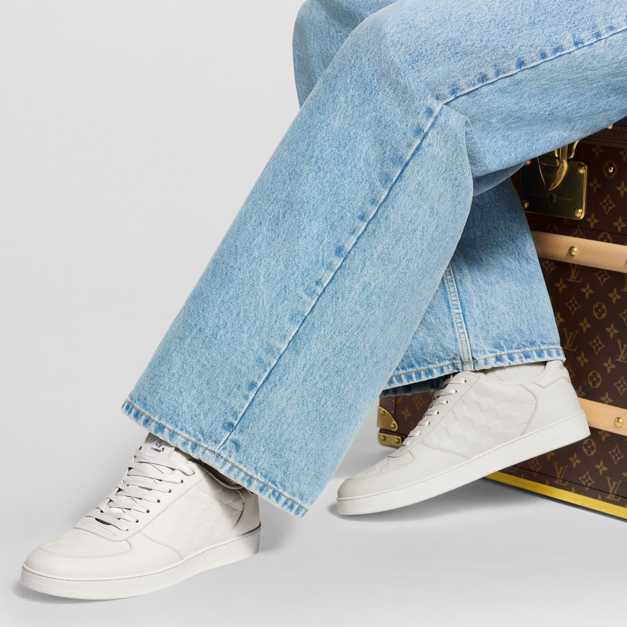 Men - Rivoli Trainers  Men Shoes Trainers | LOUIS VUITTON (Product zoom)