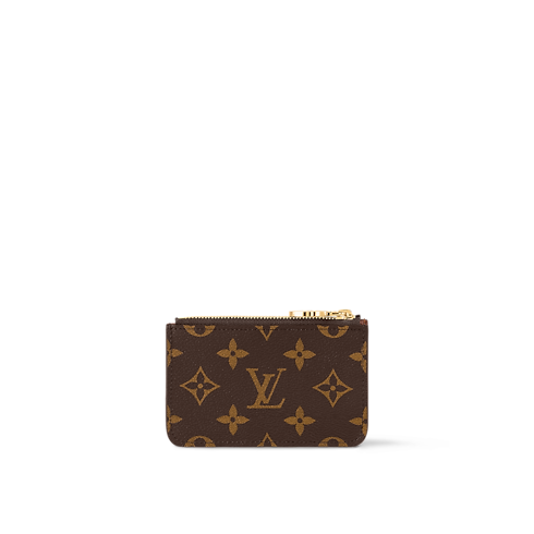 Women - Romy Card Holder Monogram Canvas Women Wallets and Small Leather Goods Card Holders and Key Holders | LOUIS VUITTON (Product zoom)