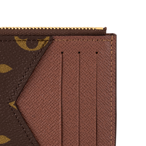 Women - Romy Card Holder Monogram Canvas Women Wallets and Small Leather Goods Card Holders and Key Holders | LOUIS VUITTON (Product zoom)