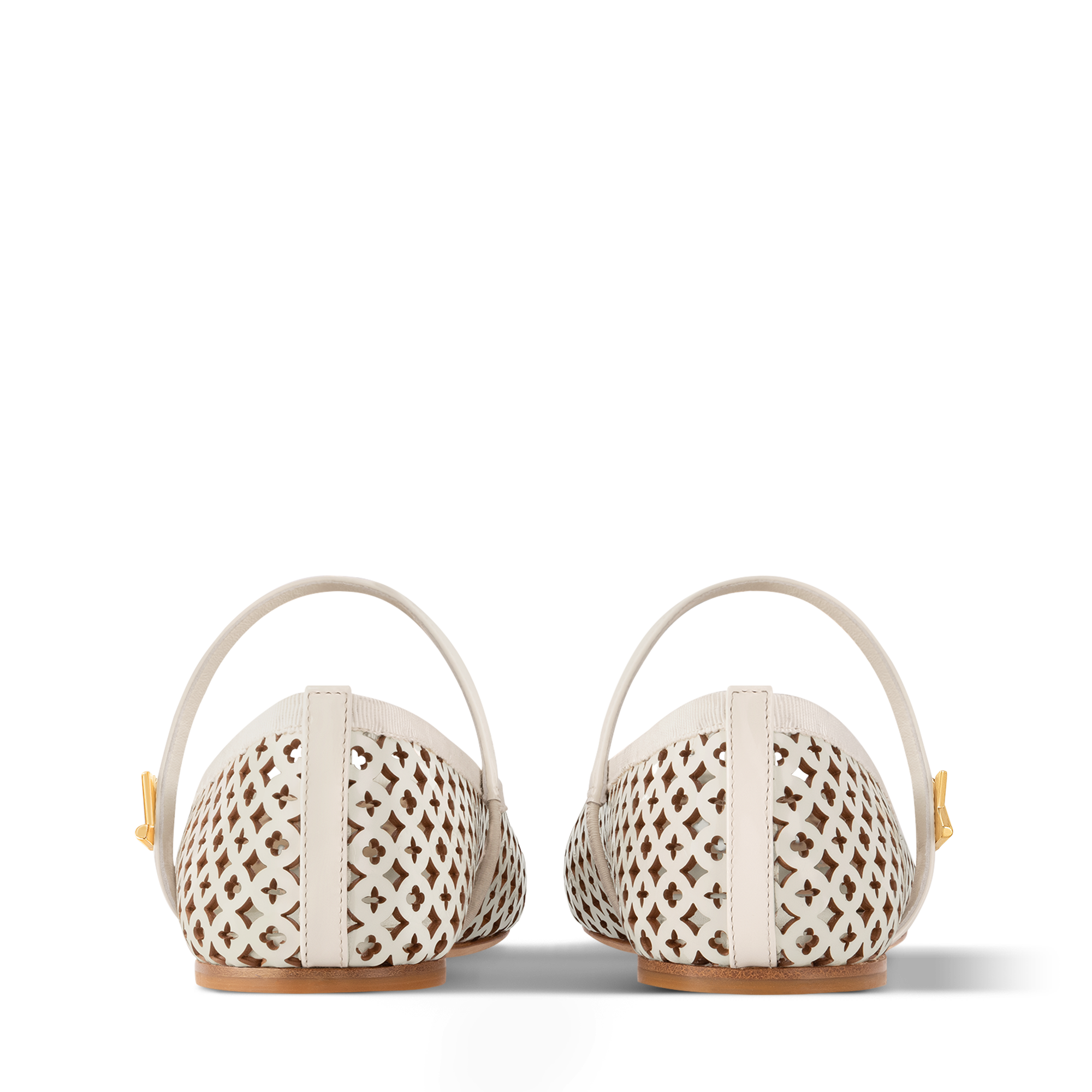 Women - Romy Flat Ballerinas  Women Shoes Loafers and Ballerinas | LOUIS VUITTON (Product zoom)