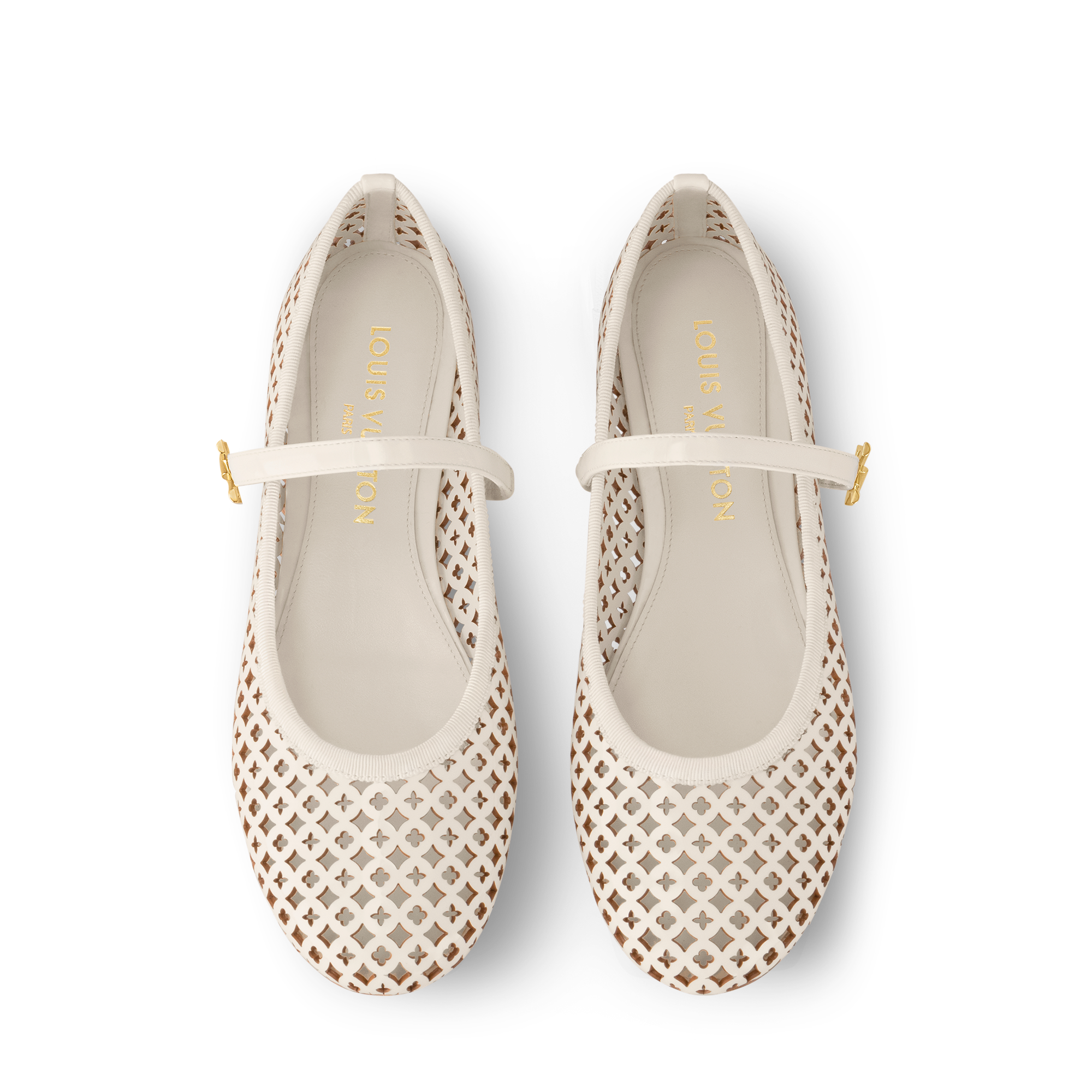 Women - Romy Flat Ballerinas  Women Shoes Loafers and Ballerinas | LOUIS VUITTON (Product zoom)