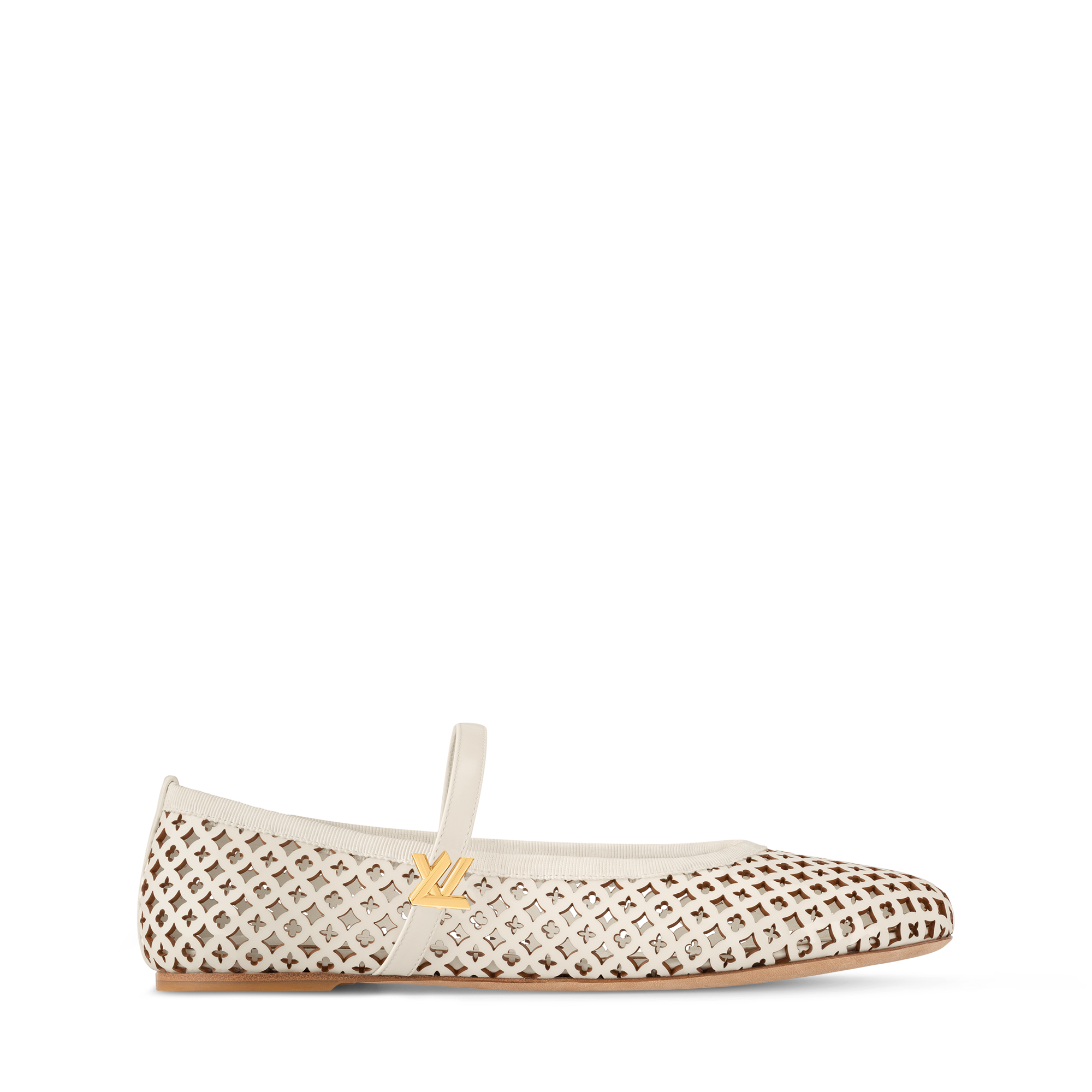 Women - Romy Flat Ballerinas  Women Shoes Loafers and Ballerinas | LOUIS VUITTON (Product zoom)