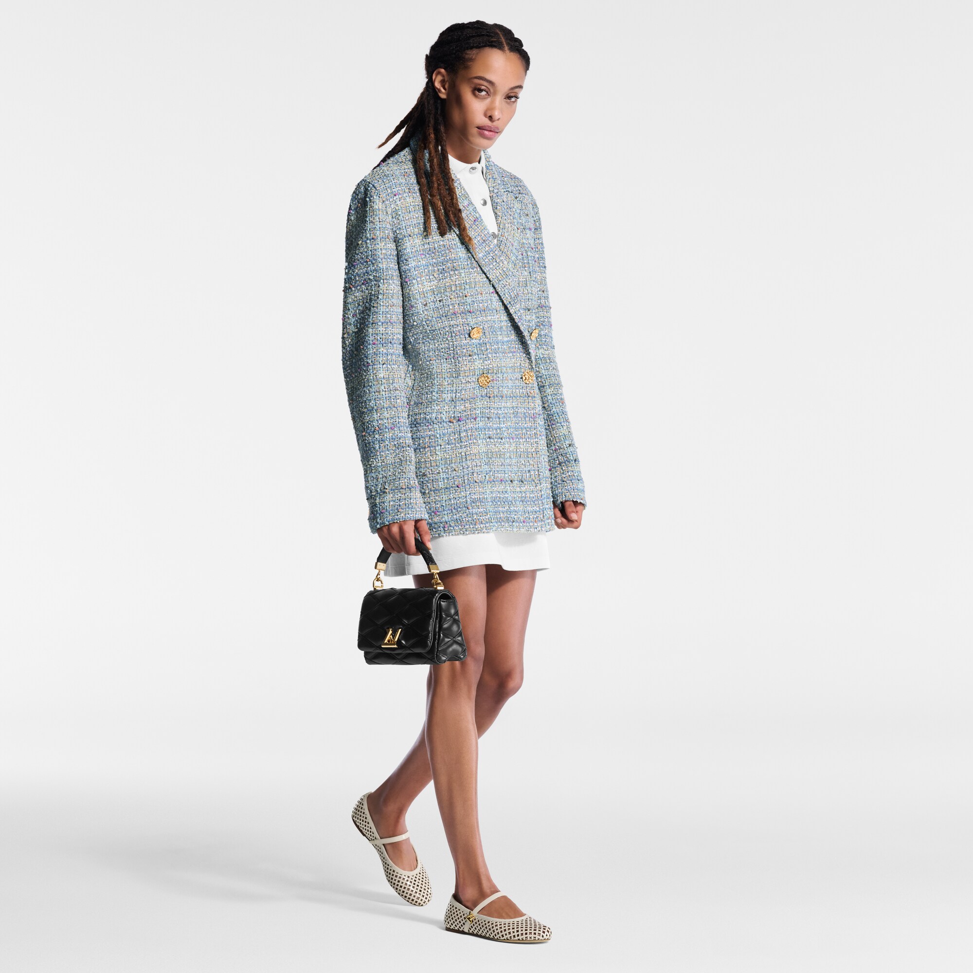 Women - Romy Flat Ballerinas  Women Shoes Loafers and Ballerinas | LOUIS VUITTON (Product zoom)