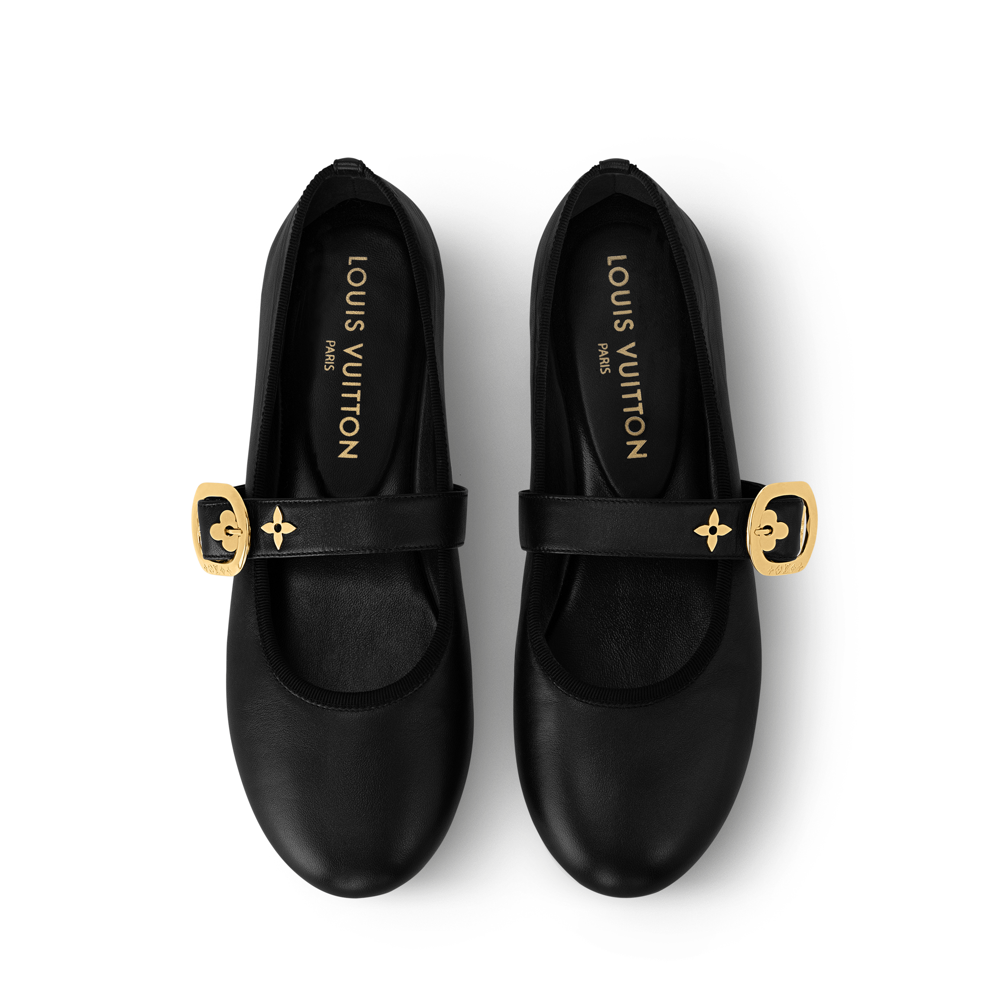 Women - Romy Flat Ballet Pumps  Women Shoes Loafers and Ballerinas | LOUIS VUITTON (Product zoom)