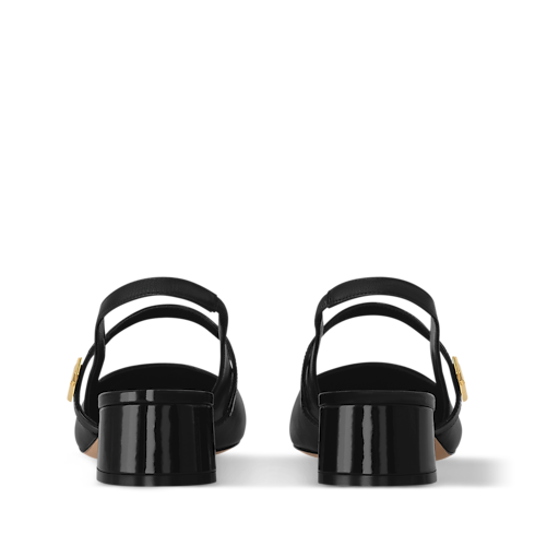 Women - Romy Slingbacks Women Shoes Pumps | LOUIS VUITTON (Product zoom)