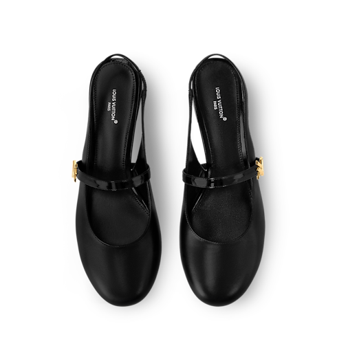 Women - Romy Slingbacks Women Shoes Pumps | LOUIS VUITTON (Product zoom)