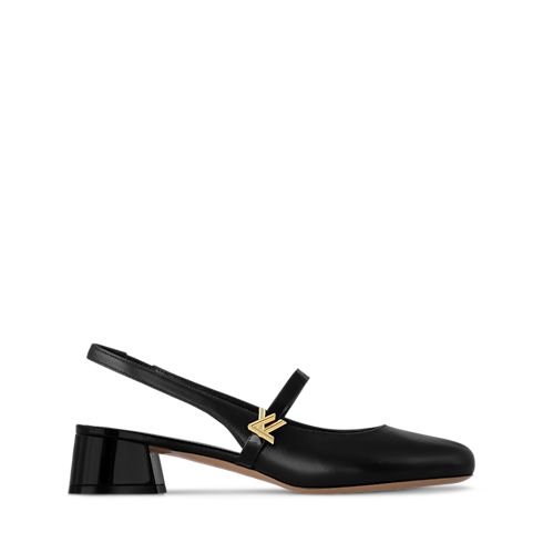 Women - Romy Slingbacks Women Shoes Pumps | LOUIS VUITTON (Product zoom)
