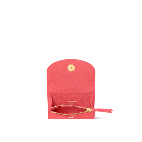 Women - Rosalie Coin Purse Monogram Empreinte Leather Women Wallets and Small Leather Goods New In | LOUIS VUITTON (Product zoom)