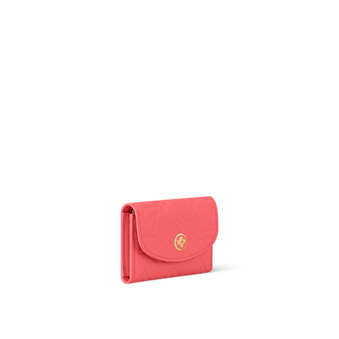 Women - Rosalie Coin Purse Monogram Empreinte Leather Women Wallets and Small Leather Goods New In | LOUIS VUITTON (Product zoom)