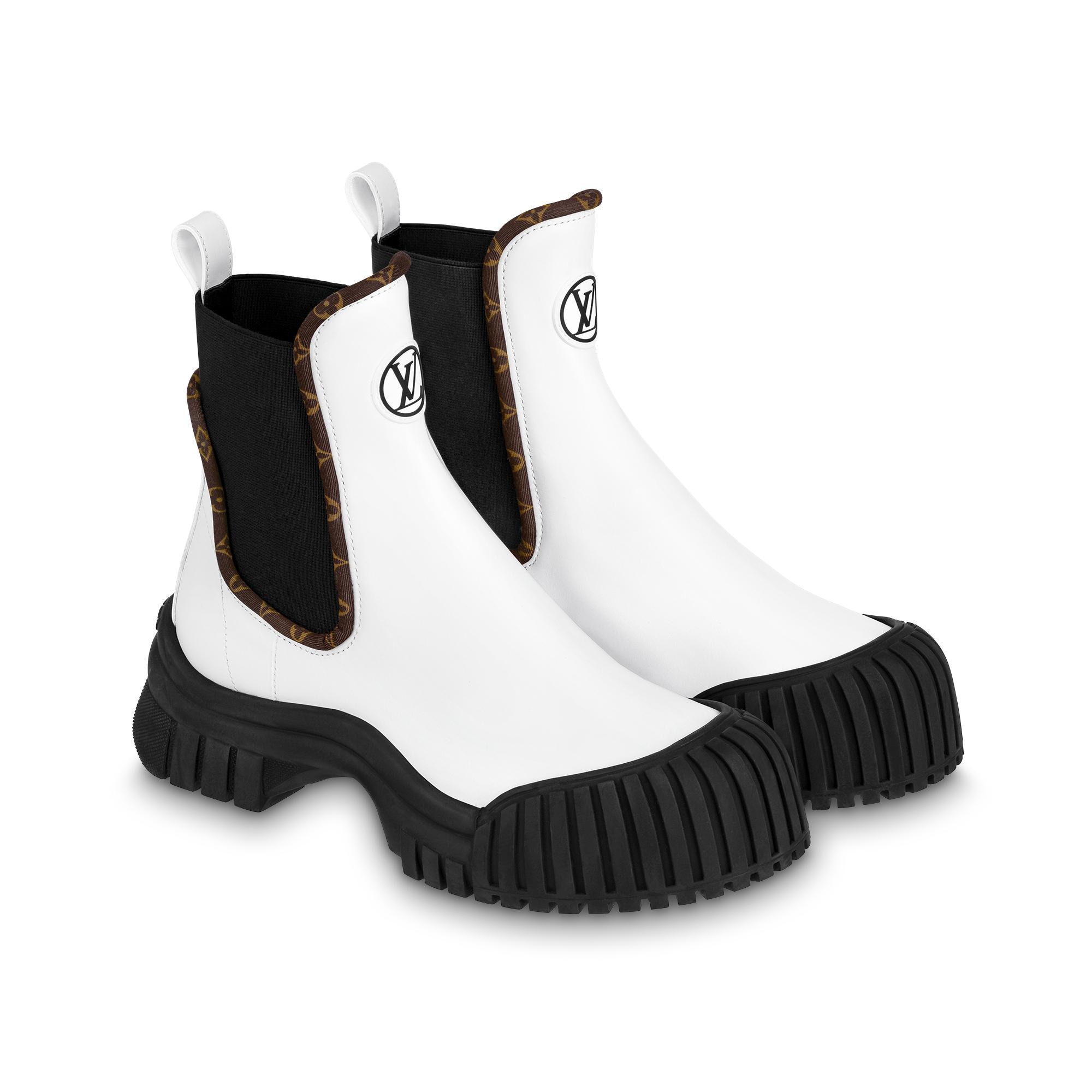 Men - Ruby Flat Ankle Boots  Men Discontinued Product Obs 8 | LOUIS VUITTON (Product zoom)