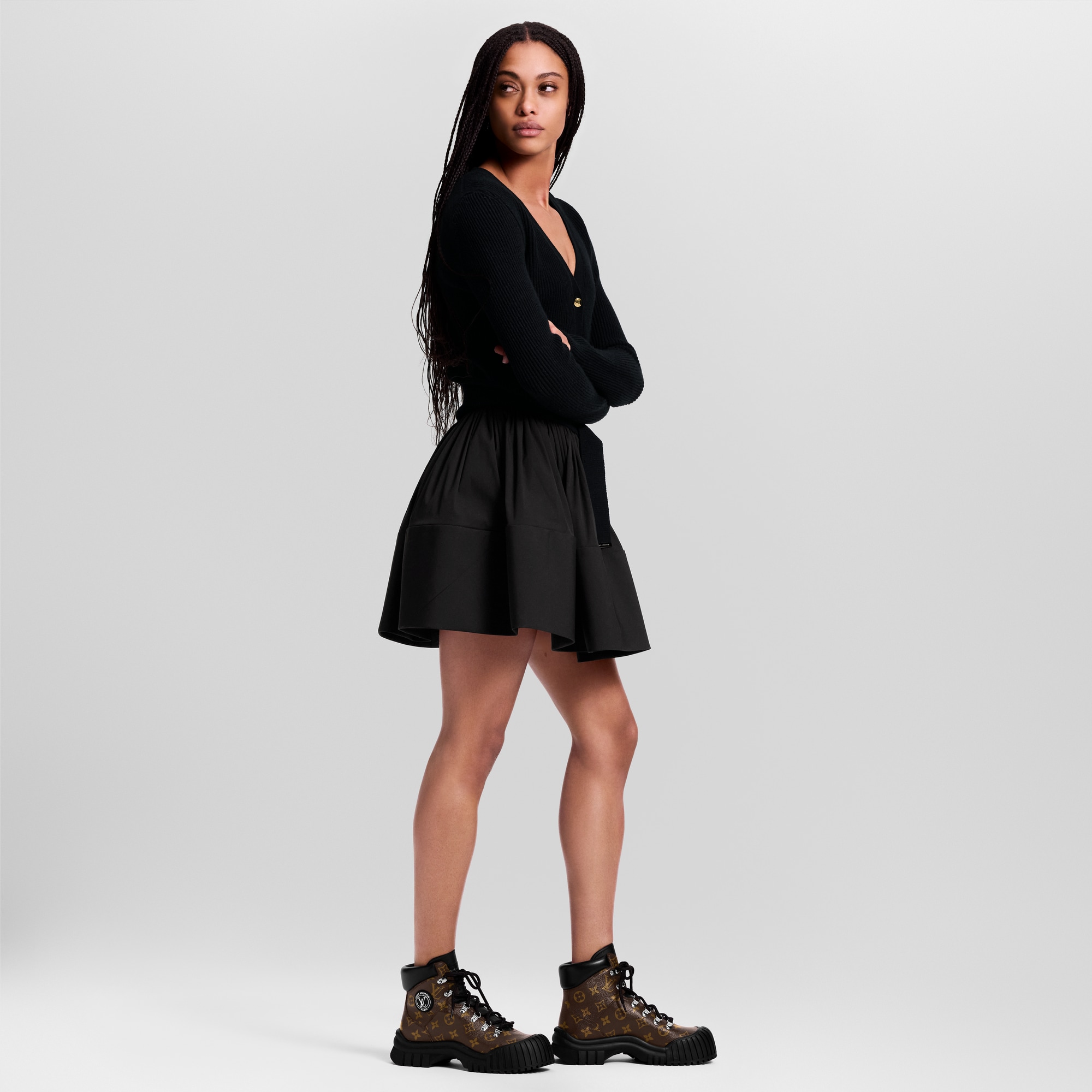 Women - Ruby Flat Rangers  Women Shoes Boots and Ankle Boots | LOUIS VUITTON (Product zoom)