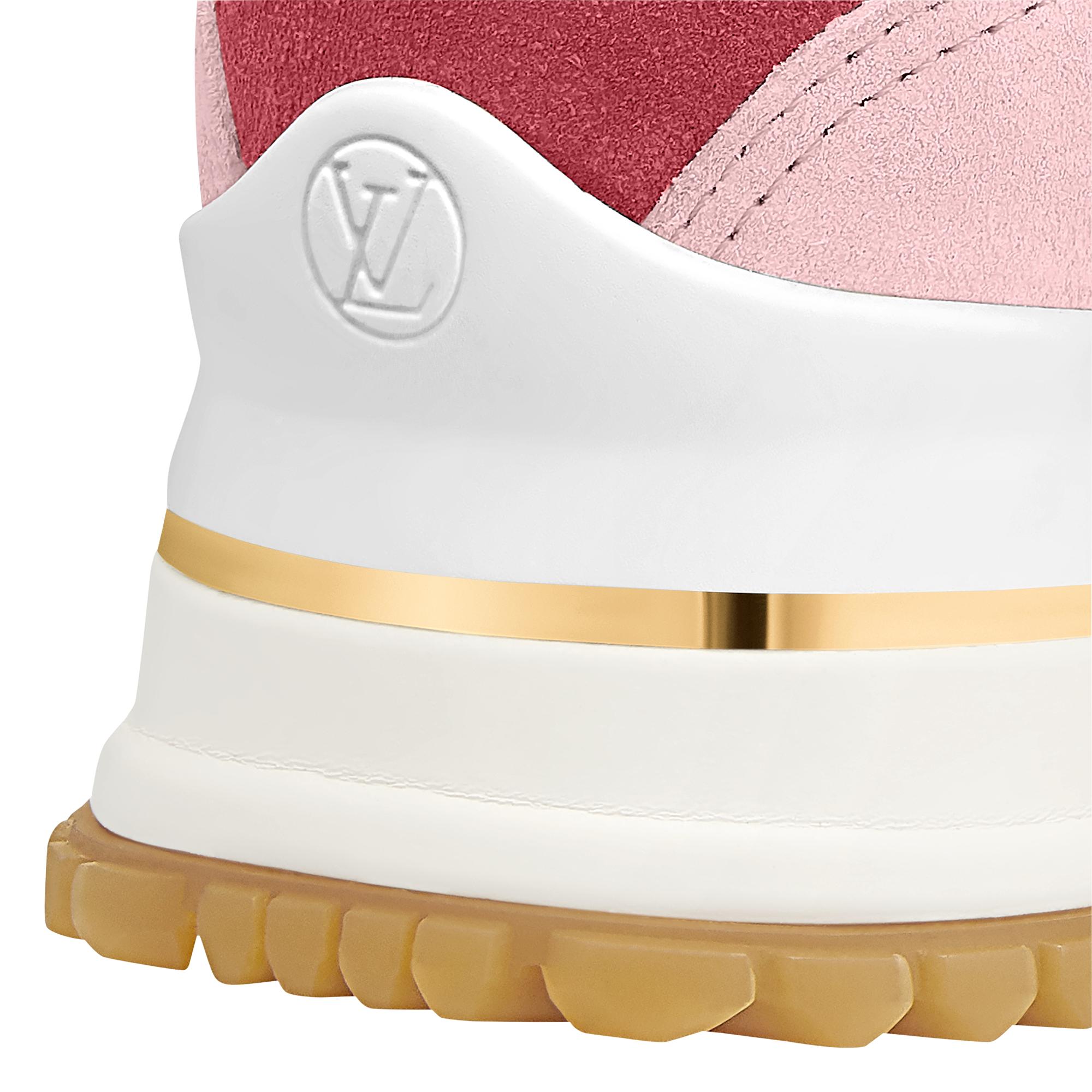 Louis Vuitton Sneakers Dames Groen Roze | SEMA Data Co-op