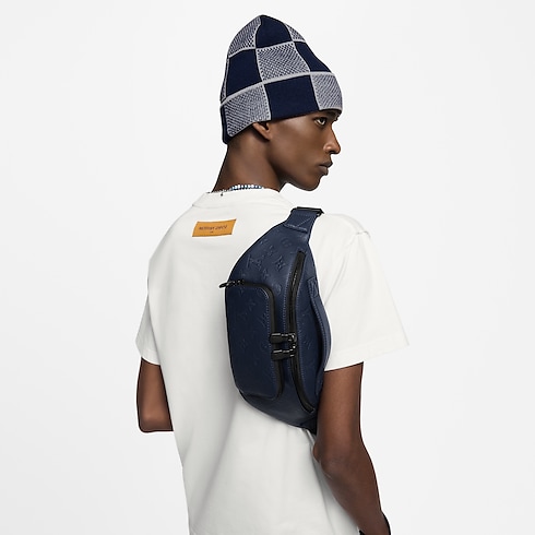 Bags and Small Leather Goods - Rush Bumbag Monogram Shadow Leather Bags and Small Leather Goods Women's Handbags New In | LOUIS VUITTON (Product zoom)