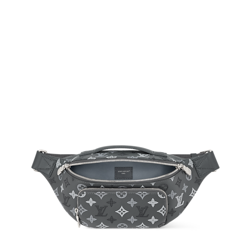 Men - Rush Bumbag Monogram Shadow Men Bags All Bags | LOUIS VUITTON (Product zoom)