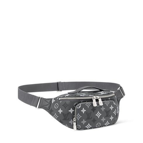 Men - Rush Bumbag Monogram Shadow Men Bags All Bags | LOUIS VUITTON (Product zoom)