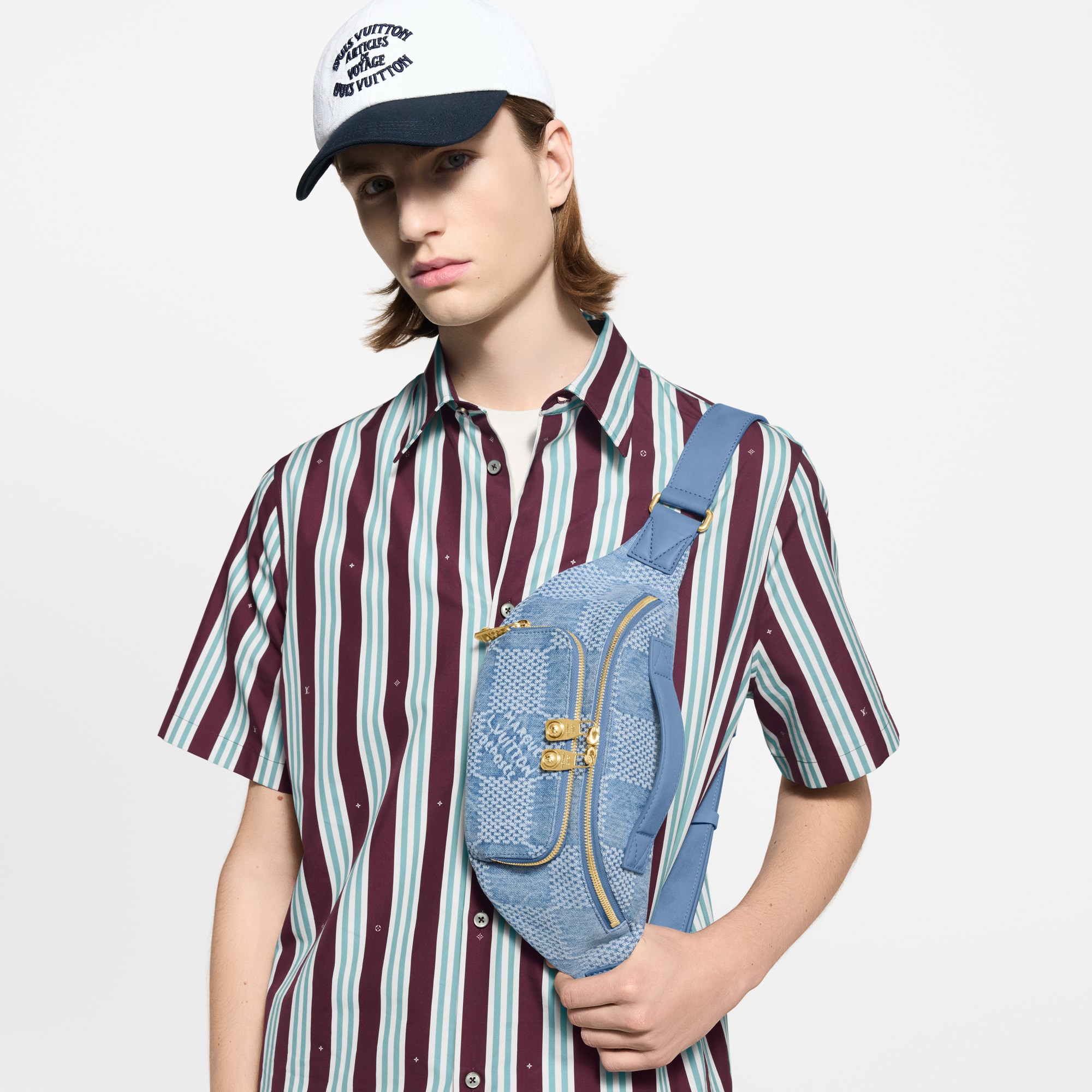 Bags and Small Leather Goods - Rush Bumbag Damier Other Bags and Small Leather Goods Women