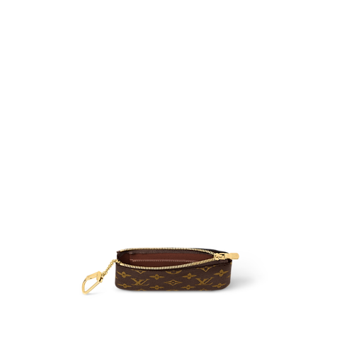 Women - S Key Pouch Monogram Canvas Women Wallets and Small Leather Goods All Wallets and Small Leather Goods | LOUIS VUITTON (Product zoom)