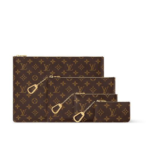 Women - S Key Pouch Monogram Canvas Women Wallets and Small Leather Goods All Wallets and Small Leather Goods | LOUIS VUITTON (Product zoom)