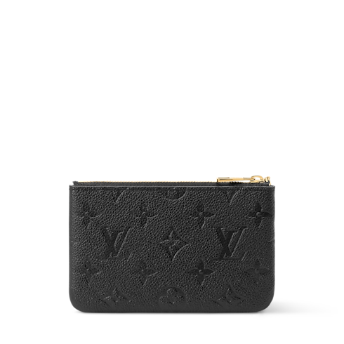Women - S Key Pouch Monogram Empreinte Leather Women Wallets and Small Leather Goods Card Holders and Key Holders | LOUIS VUITTON (Product zoom)