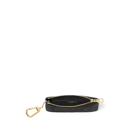 Women - S Key Pouch Monogram Empreinte Leather Women Wallets and Small Leather Goods Card Holders and Key Holders | LOUIS VUITTON (Product zoom)