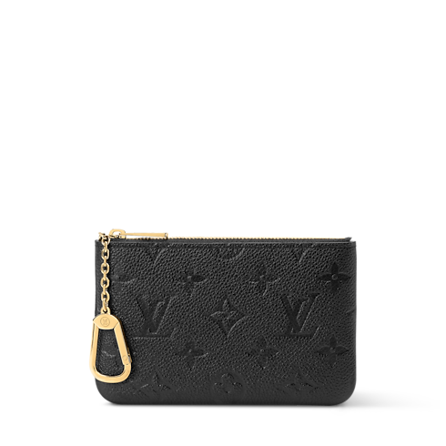 Women - S Key Pouch Monogram Empreinte Leather Women Wallets and Small Leather Goods Card Holders and Key Holders | LOUIS VUITTON (Product zoom)