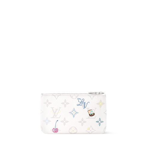 S Key Pouch back view