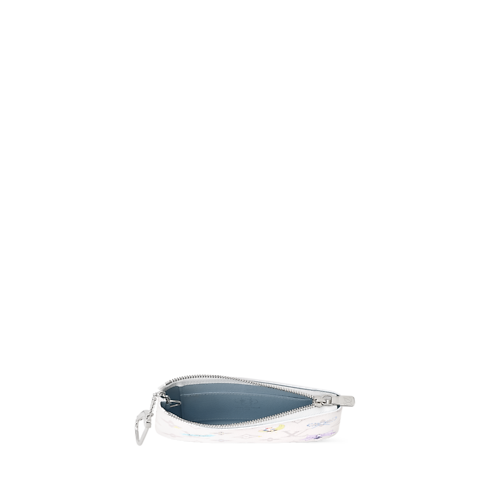 S Key Pouch interior view