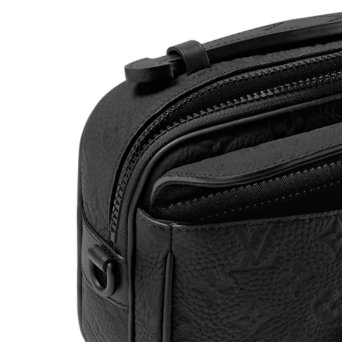 Men - S Lock Messenger Bag Monogram Taurillon Leather Men Bags All Collections | LOUIS VUITTON (Product zoom)